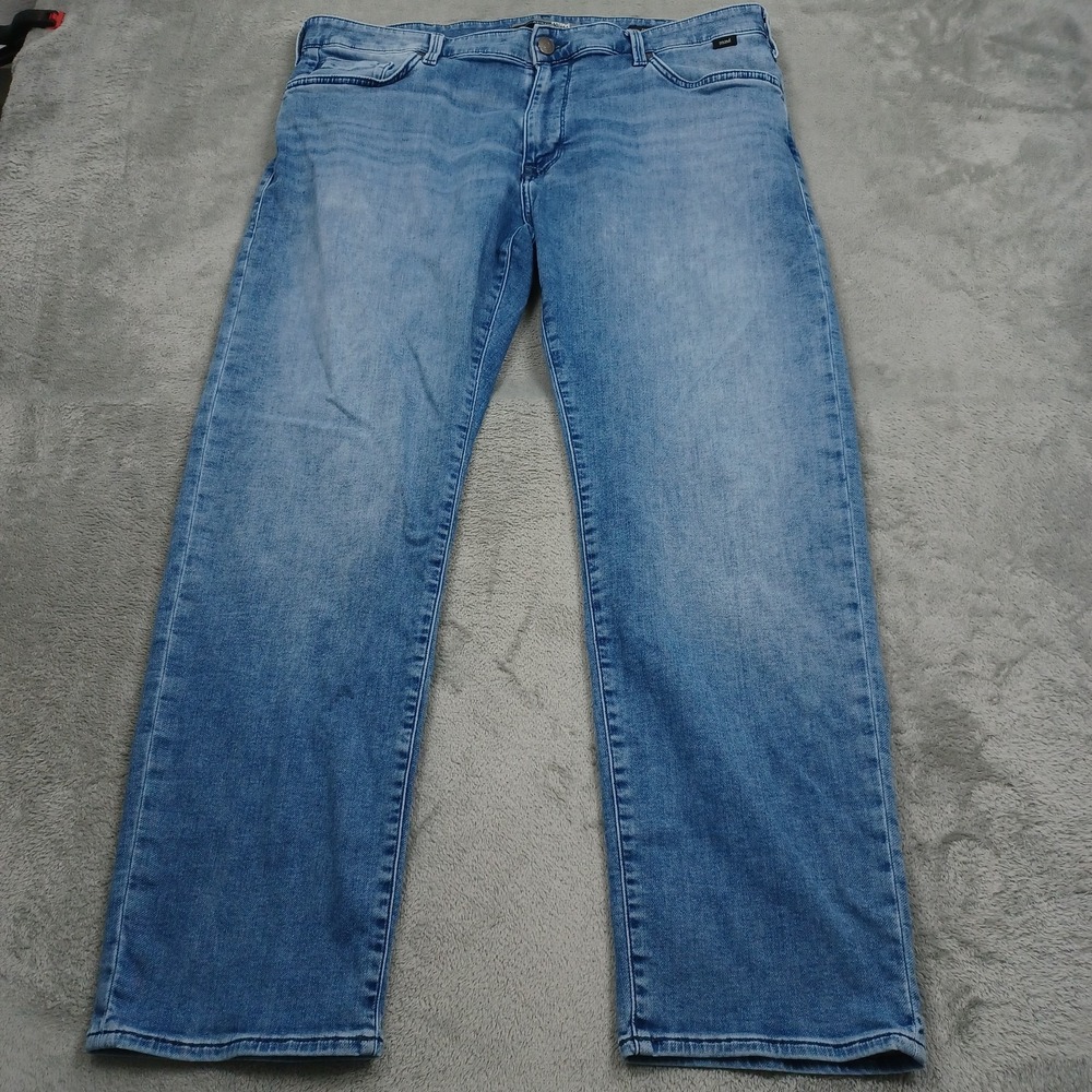 Mavi Jeans Mens 38x30 Blue Denim Zach Straight Athletic Casual Preppy